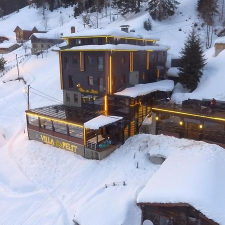 Ayder Villa De Pelit Hotel Zewnętrze zdjęcie